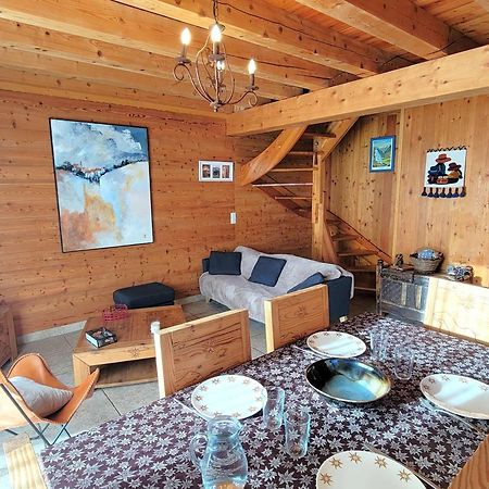 Chalet 6 Pers Avec Spa, Terrasse Plein Sud A Saint-Michel-De-Chaillol - Fr-1-393-22 Kültér fotó