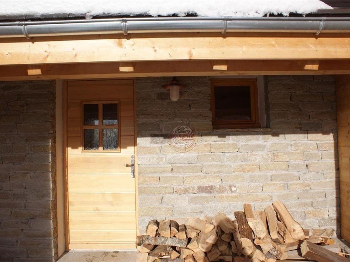 Chalet 6 Pers Avec Spa, Terrasse Plein Sud A Saint-Michel-De-Chaillol - Fr-1-393-22 Kültér fotó
