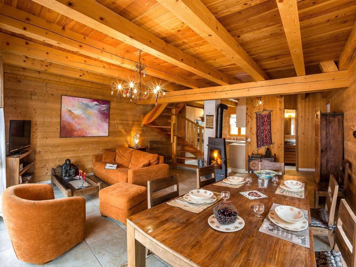 Chalet 6 Pers Avec Spa, Terrasse Plein Sud A Saint-Michel-De-Chaillol - Fr-1-393-22 Kültér fotó