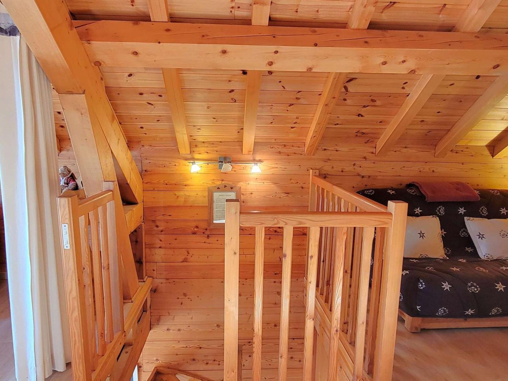 Chalet 6 Pers Avec Spa, Terrasse Plein Sud A Saint-Michel-De-Chaillol - Fr-1-393-22 Kültér fotó