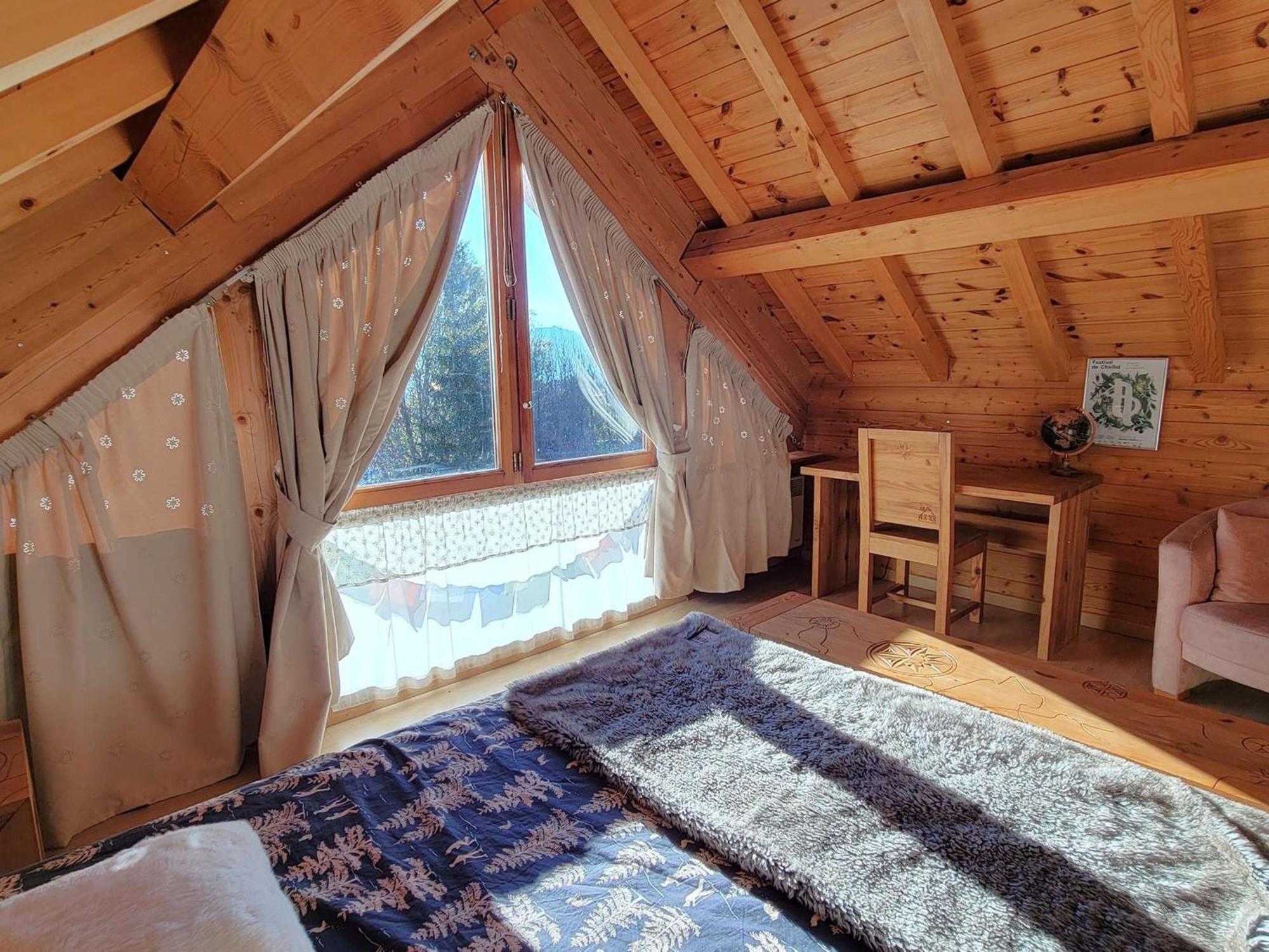Chalet 6 Pers Avec Spa, Terrasse Plein Sud A Saint-Michel-De-Chaillol - Fr-1-393-22 Kültér fotó