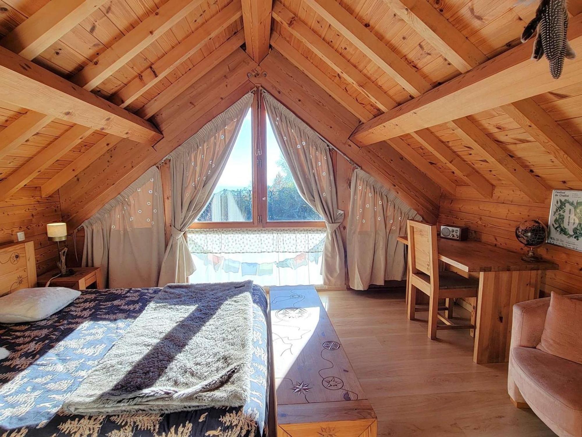 Chalet 6 Pers Avec Spa, Terrasse Plein Sud A Saint-Michel-De-Chaillol - Fr-1-393-22 Kültér fotó
