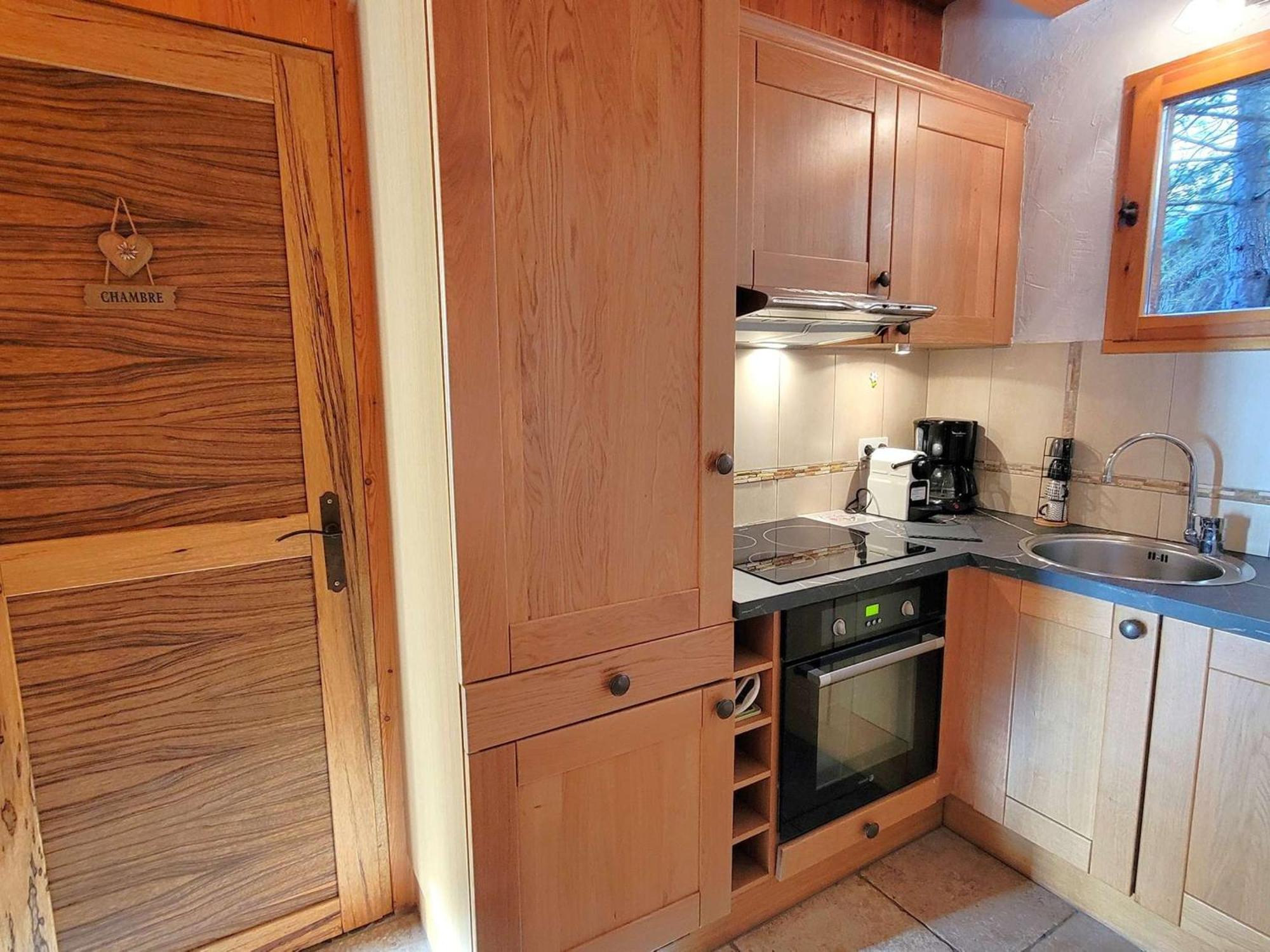 Chalet 6 Pers Avec Spa, Terrasse Plein Sud A Saint-Michel-De-Chaillol - Fr-1-393-22 Kültér fotó