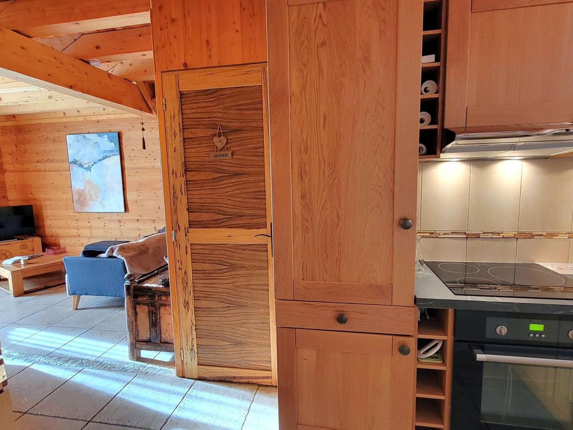 Chalet 6 Pers Avec Spa, Terrasse Plein Sud A Saint-Michel-De-Chaillol - Fr-1-393-22 Kültér fotó