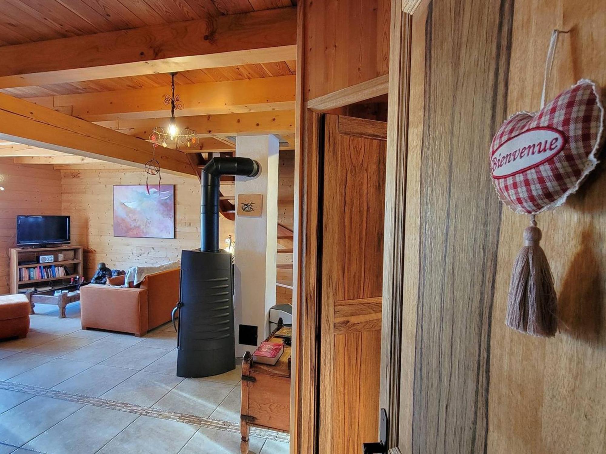 Chalet 6 Pers Avec Spa, Terrasse Plein Sud A Saint-Michel-De-Chaillol - Fr-1-393-22 Kültér fotó