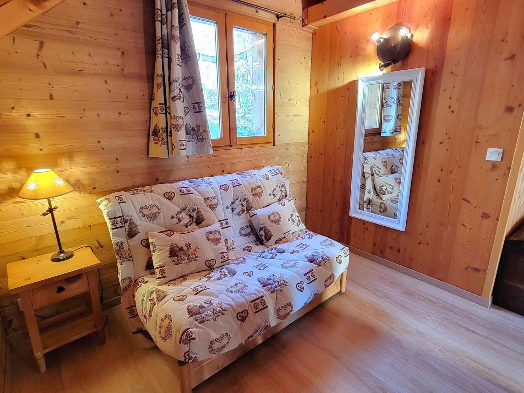 Chalet 6 Pers Avec Spa, Terrasse Plein Sud A Saint-Michel-De-Chaillol - Fr-1-393-22 Kültér fotó
