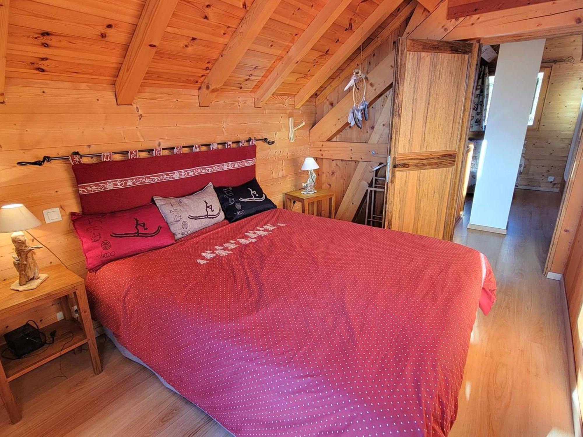 Chalet 6 Pers Avec Spa, Terrasse Plein Sud A Saint-Michel-De-Chaillol - Fr-1-393-22 Kültér fotó