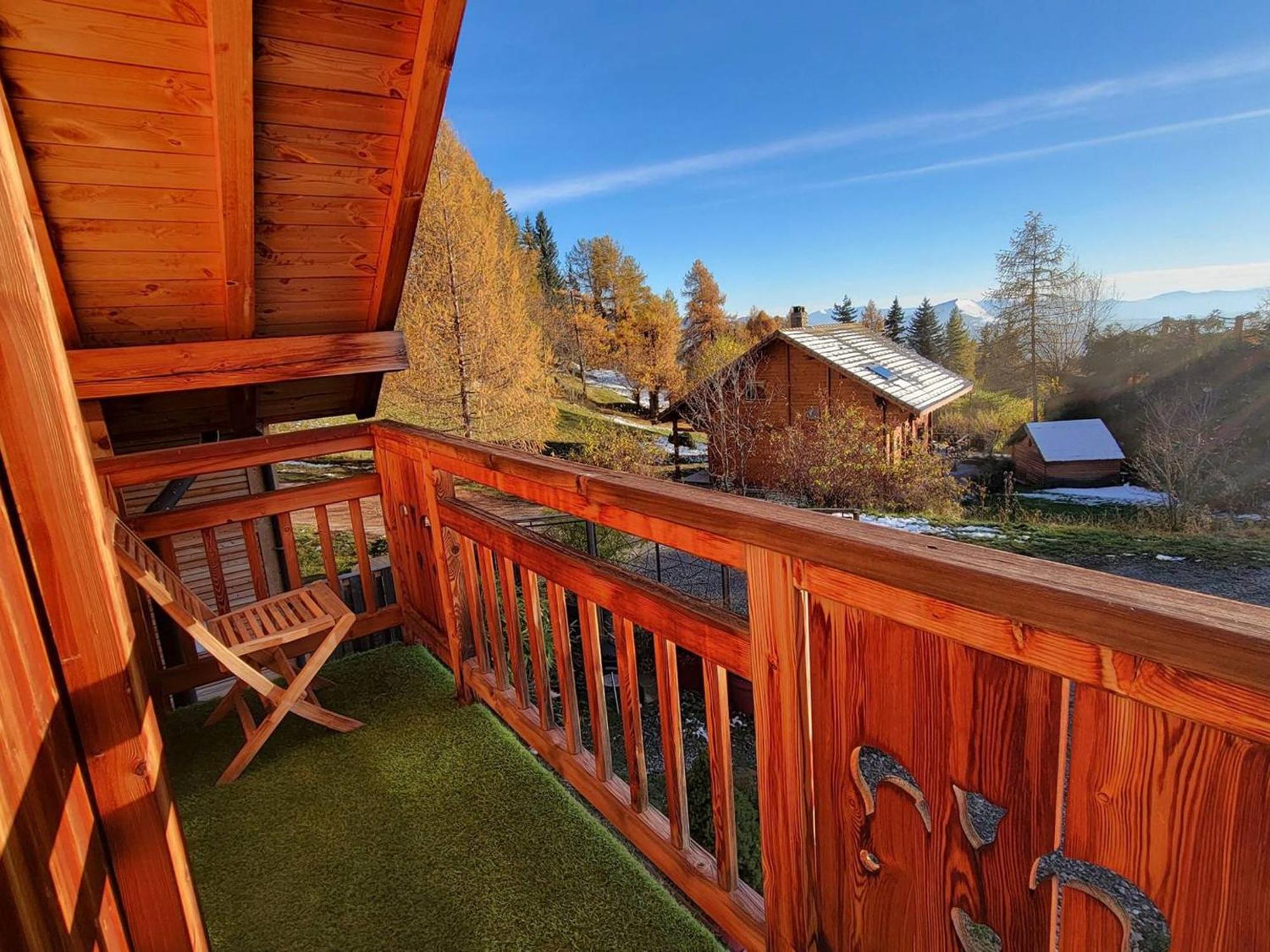 Chalet 6 Pers Avec Spa, Terrasse Plein Sud A Saint-Michel-De-Chaillol - Fr-1-393-22 Kültér fotó