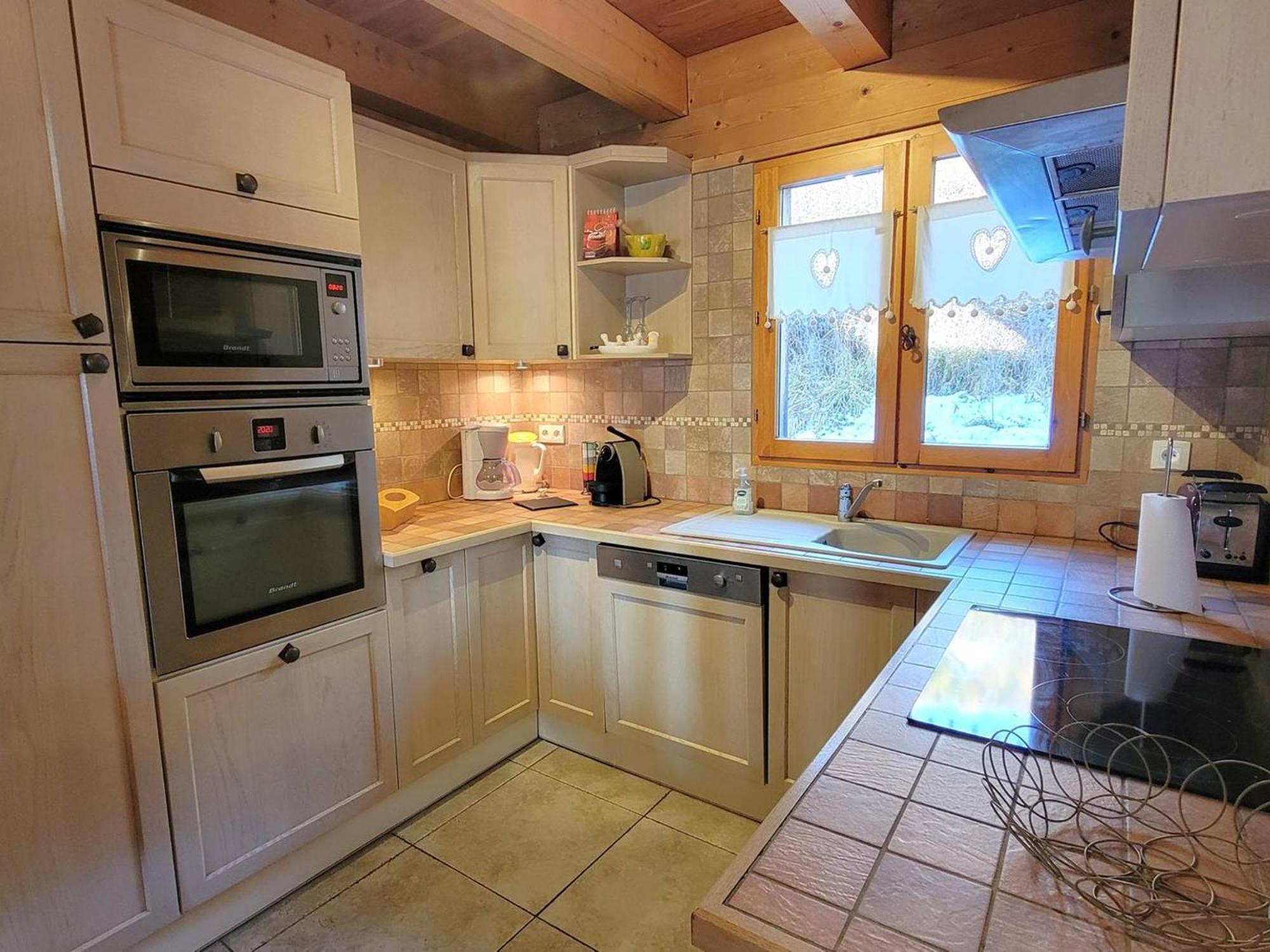 Chalet 6 Pers Avec Spa, Terrasse Plein Sud A Saint-Michel-De-Chaillol - Fr-1-393-22 Kültér fotó