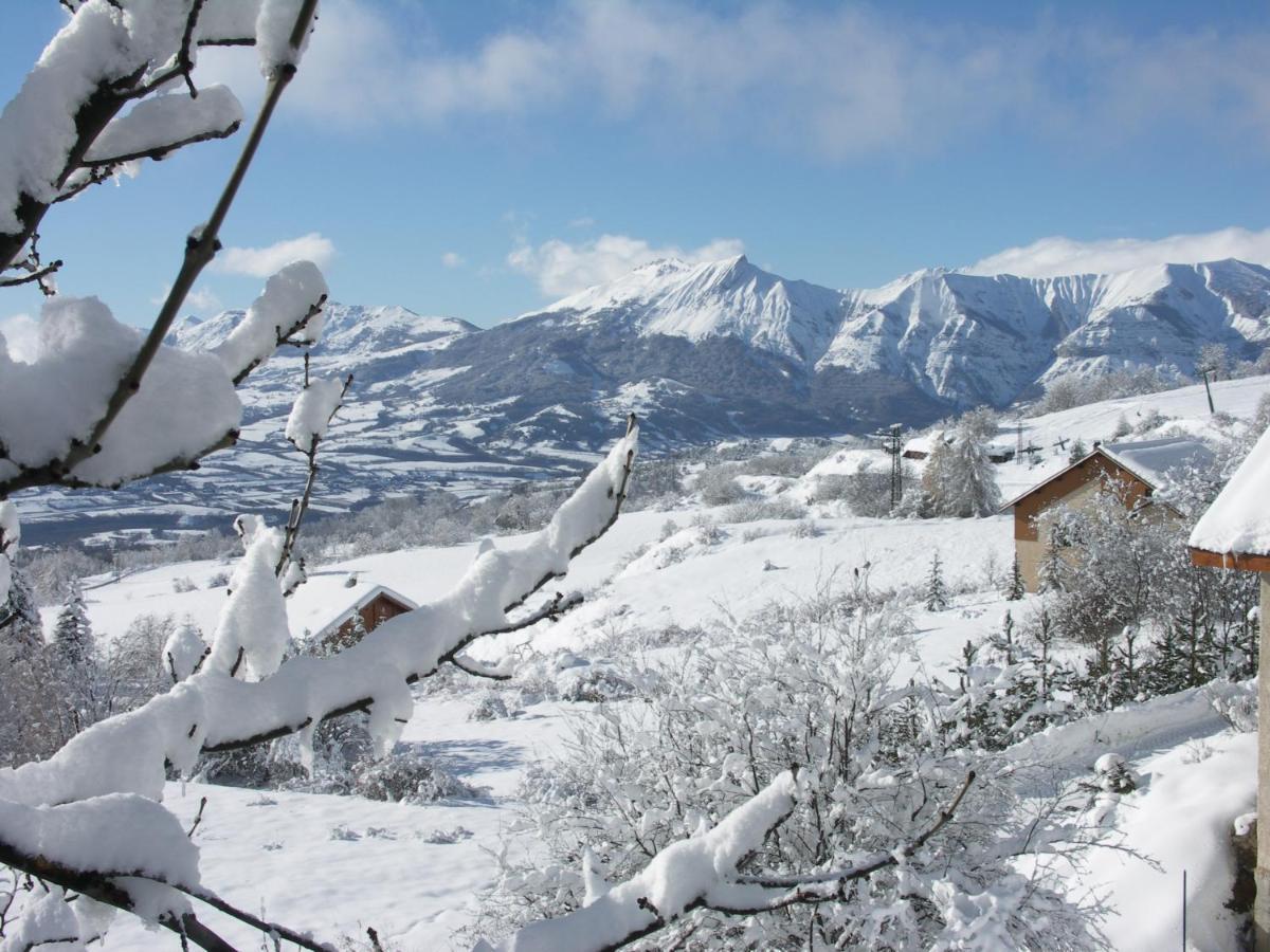 Chalet 6 Pers Avec Spa, Terrasse Plein Sud A Saint-Michel-De-Chaillol - Fr-1-393-22 Kültér fotó